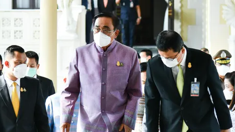 บิ๊กตู่ ยันขายที่ดินให้ต่างชาติเปลี่ยนแปลงได้ ลุ้นไทยได้ดูบอลโลก ไม่ตอบยุบสภา