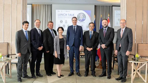 “ออลีวีเย แบ็ช” เปิดงานเสวนา “Lunch Talk with Olivier BECHT”