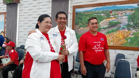 ให้กำลังใจ