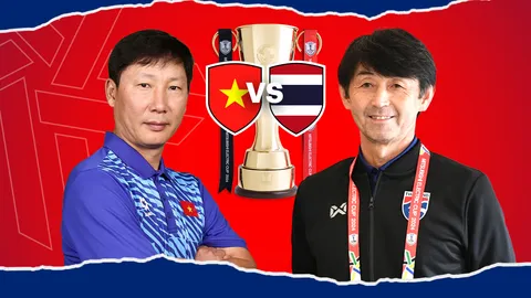 วัดกึ๋น 2 กุนซือ เทียบสถิติ "เวียดนาม" กับ "ทีมชาติไทย" ในอาเซียนคัพ 2024 ก่อนตัดสินแชมป์