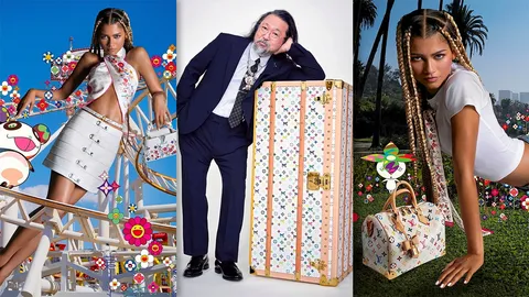 นิทรรศการ“Louis Vuitton x Murakami Takeover” ฉลอง 20 ปี“หลุยส์ วิตตอง”จับมือศิลปินตำนานญี่ปุ่น