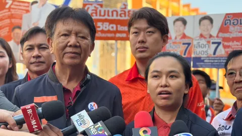 “วิชิต” รับหนักใจ “ทักษิณ” มาหาเสียงเอง แต่มั่นใจยังไม่เสียเปรียบ