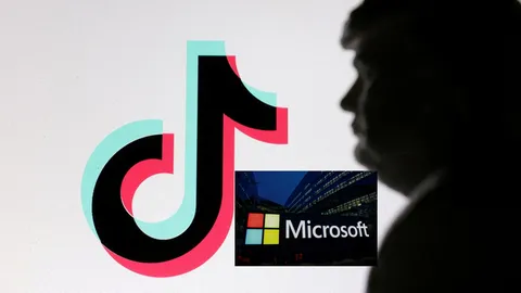 "ทรัมป์" เผย ไมโครซอฟท์กำลังเจรจาซื้อกิจการ TikTok