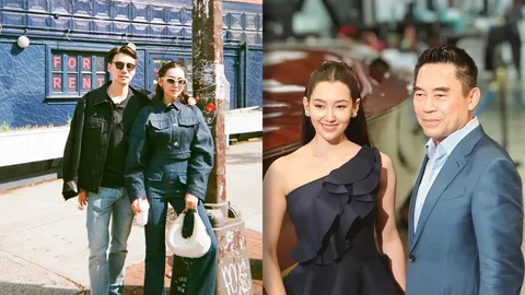 โมเมนต์น่ารัก เบลล่า ร่วมเฟรม คุณพ่อวิล ชวิณ คนชื่นชมว่าที่ลูกสะใภ้สวยสง่ามาก