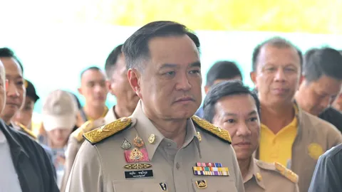 “อนุทิน” สั่งตรวจเข้มค้ามนุษย์-ยาเสพติด-ผู้มีอิทธิพล กำชับรายงานผลทุกเดือน