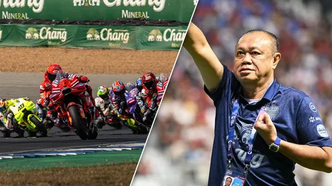 "เนวิน" เคลื่อนไหวแล้ว หลังรัฐบาลเตรียมต่อสัญญา MotoGP พร้อมฝากข้อความถึงนายกแพทองธาร