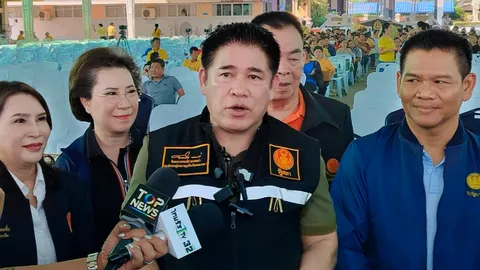 “ธรรมนัส” มั่นใจ เกษตร ไม่โดนปรับ ครม. ชี้ตัวเองใจดีเหมือน “ลุงป้อม” โกรธแป๊บเดียวหาย
