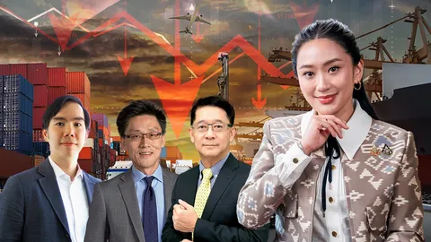 มองเศรษฐกิจไทยครบ 6 เดือน รัฐบาล "แพทองธาร" ฟื้นตัวแต่ยังอ่อนแอ-เร่งปรับโครงสร้างรับมือความท้าทาย