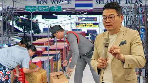 ทุนจีนทะลักเข้าไทย ครอบงำตลาดล่างเจ๊ง