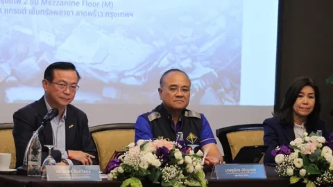 คปภ. เผยมาตรการช่วยเหลือ-เยียวยา ด้านประกันภัยจากเหตุการณ์ "แผ่นดินไหว"