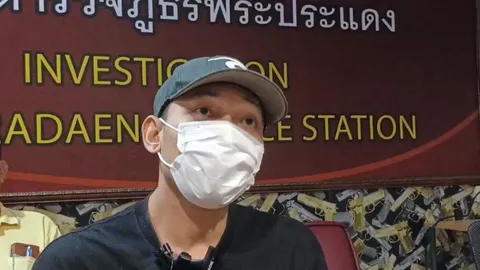 ตร.สอบเข้มมือยิงกลางตลาด พระประแดง หลังเข้ามอบตัว อ้างถูกรุมทำร้ายก่อน