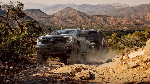 ส่องรถกระบะ Ford Ranger Super Duty มีอะไรน่าสนใจ เตรียมขายไทยปี 2026