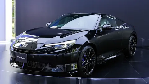 ชมภาพจริง Honda Prelude 2026 สปอร์ตคูเป้ในตำนาน คาดมีโอกาสเข้าไทย