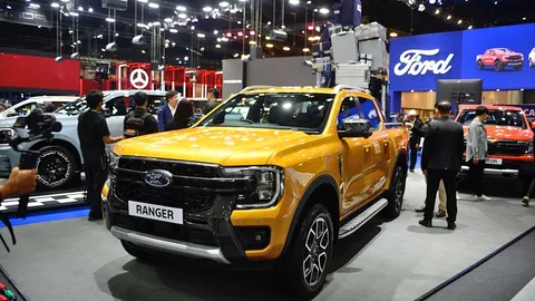 ฟอร์ดช่วยผ่อนคนละครึ่ง นาน 1 ปี ฟรีโปรแกรม Ford Care