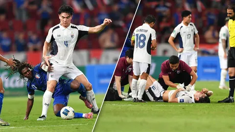 แฟนบอลเป็นห่วง “โจนาธาร” กองหลังทีมชาติไทย เปิดใจ อาการบาดเจ็บ เกมชนะ “ไทเป” 