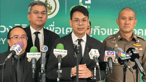ป.ป.ช.รวมสำนวนคดีสินบน 40 ล้านแลกไม่จับเว็บพนันออนไลน์แล้ว ด้าน “ไชยชนก” อยากให้ขยายผลมากกว่านี้