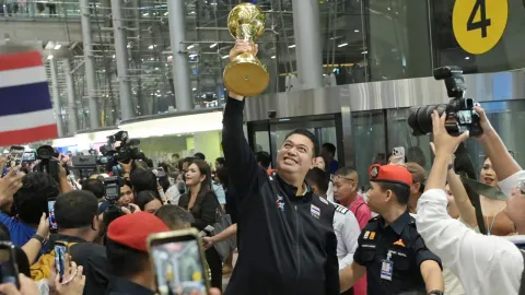 ยิงปืนไทย มุ่งมั่นซ้อมหนักก่อนศึกเอเชียนเกมส์ 2026