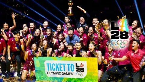 ตั๋วชม “วอลเลย์บอลหญิง” โอลิมปิก 2028 รอบแรก พุ่งสูงเกือบ 16,000 บาท