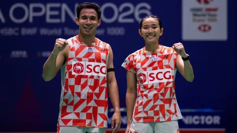 “บาส-เฟม” ย้ำชัยคู่ไต้หวัน หนที่ 8 ลิ่วรอบก่อนรองฯ “ไชน่า โอเพ่น 2026”