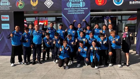 "ยกน้ำหนักทีมชาติไทย" ชุดลุย "ชิงชนะเลิศแห่งเอเชีย" เตรียมลัดฟ้ากลับไทย หลังซิวรวม 12 เหรียญ