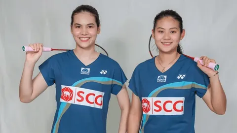 “มุก-ซาบิ” ตบฮ่องกงสบายมือ 2-0 ลิ่วรอบสอง ขนไก่” อินโดนีเซีย มาสเตอร์ส 2026“