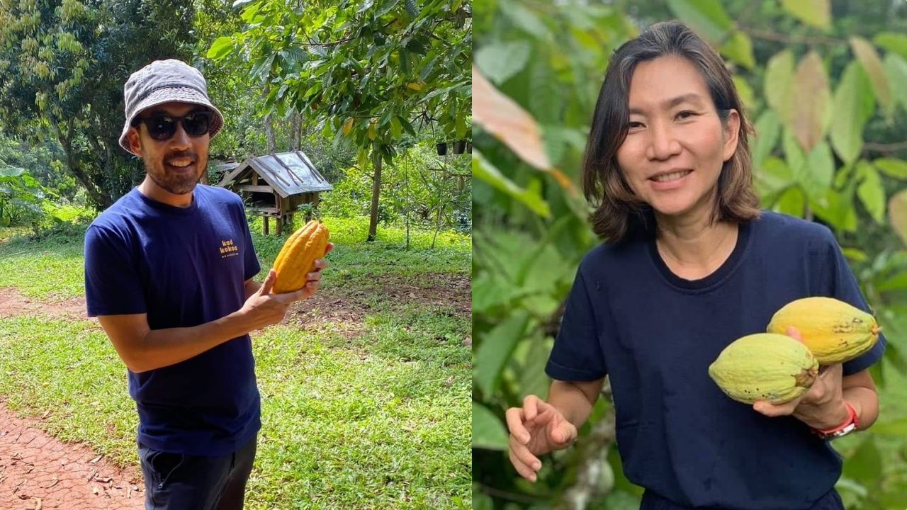 ปณิธิ และณัฐญา ชุณหสวัสดิกุล ที่มุ่งมั่นพาโกโก้ไทยให้เป็นที่รู้จักในตลาดโลก