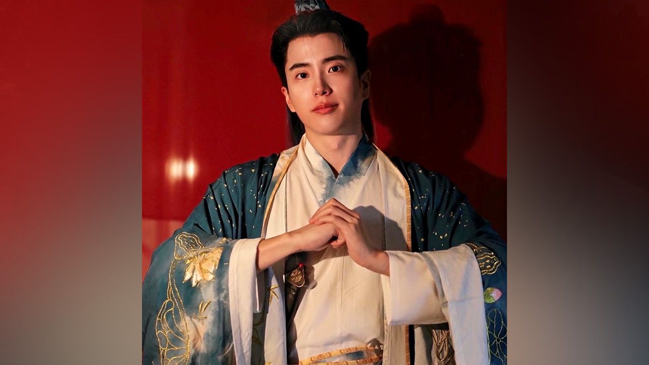 อาตี๋นนกุล ชานน อัปรูปสุขสันต์วันตรุษจีน แปลงร่างเป็นจอมยุทธ์สุดหล่อ สุดปัง แม่นาง แอฟ ทักษอร อดไม่ไหวมาอ้อน 