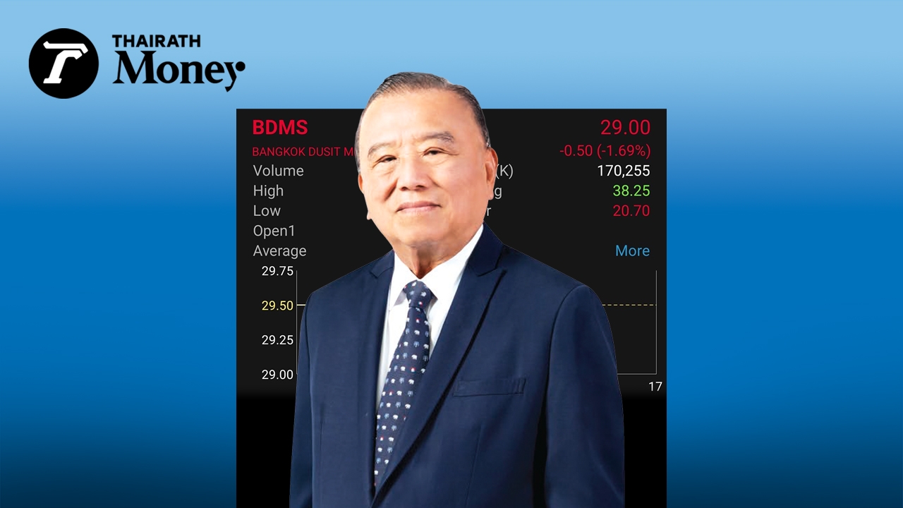 หมอเสริฐ และลูกสาวลุยเก็บ BDMS เกือบ 600 ล้านบาท คาดกำไรโตแรงรับคนไข้ต่างชาติเข้าใช้บริการ