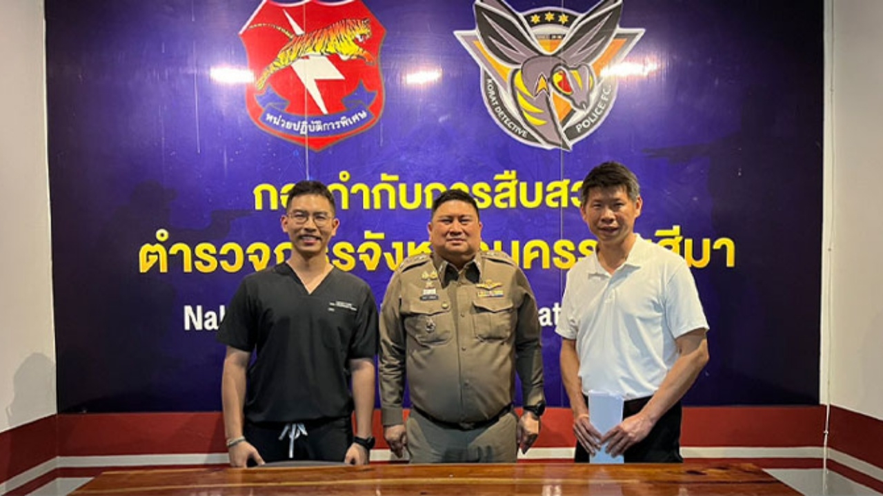 ทันตแพทยสภา เตือนระวังชายคลั่ง ทำร้ายหมอฟันที่โคราช ตร. อยู่ระหว่างออกหมายจับ